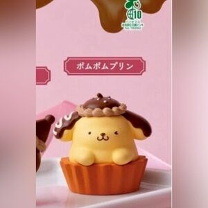 Brand NEW SANRIO CHARACTERS
Chocolate Doll ~ Pompompurin  from Japan 🇯🇵